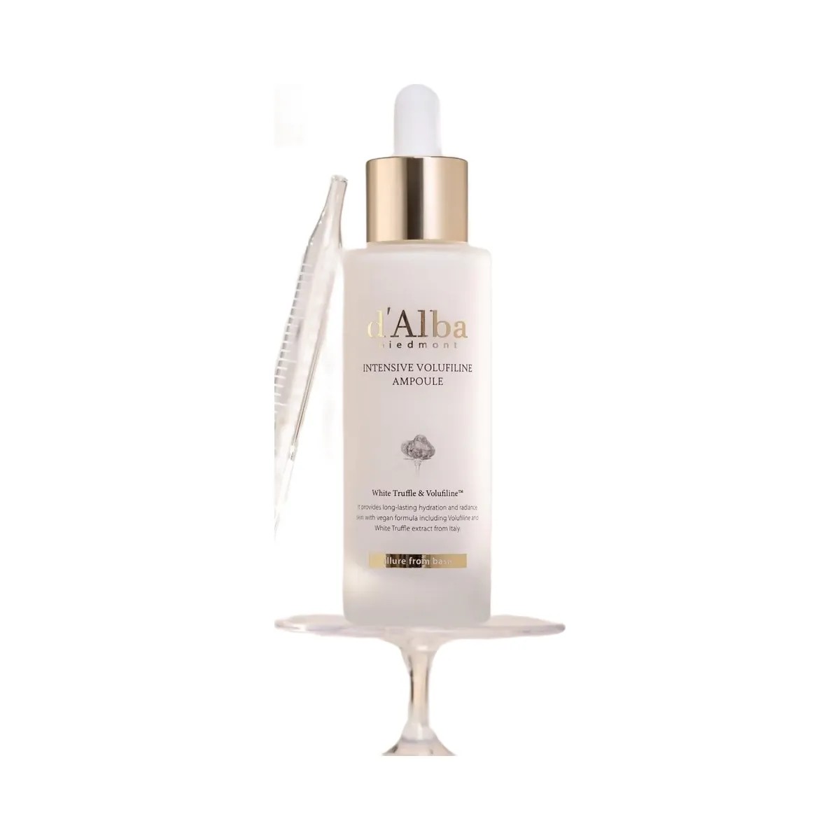 d'Alba Piedmont White Truffle Intensive Volufiline Elasticity Boost Ampoule - HypeFly India View 4