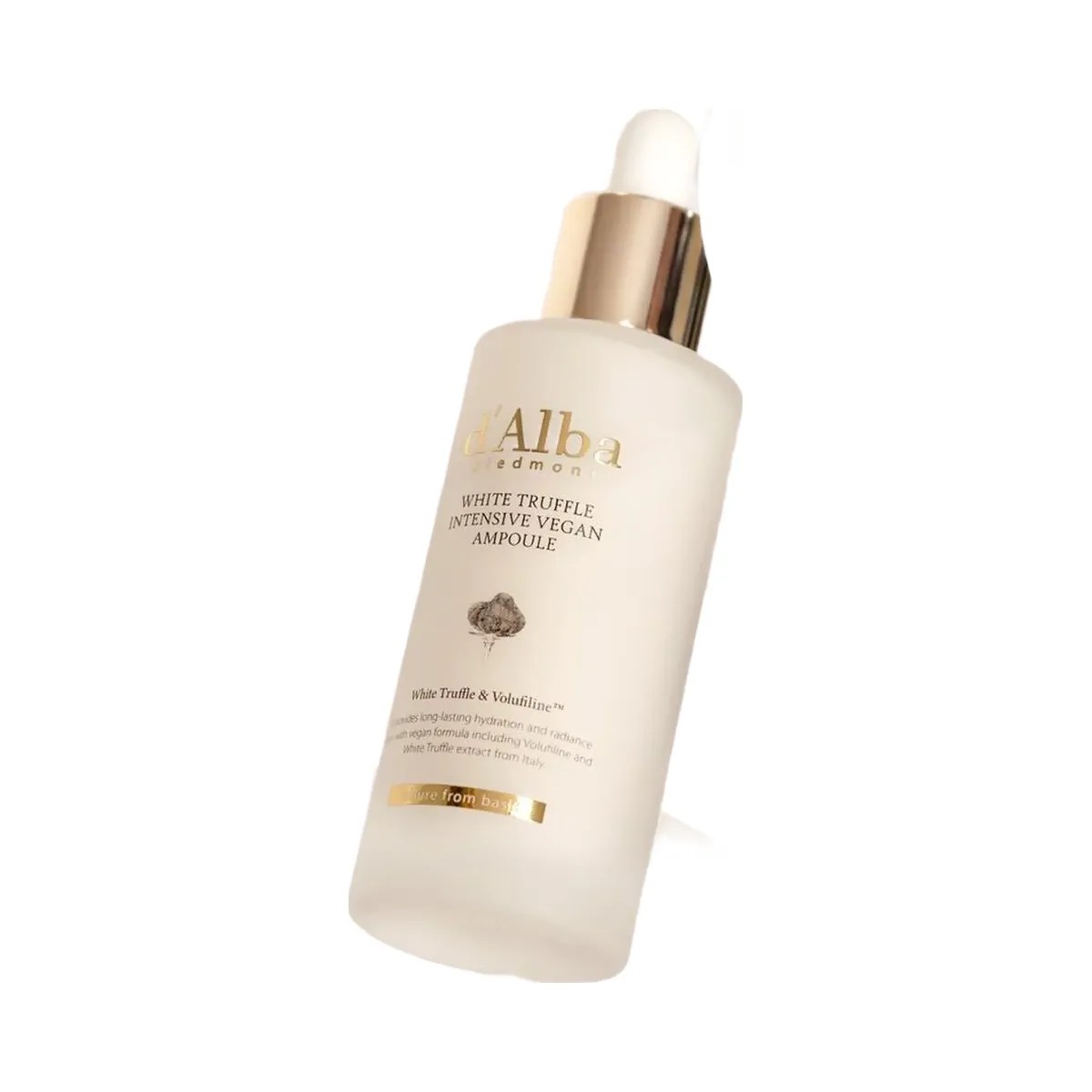 d'Alba Piedmont White Truffle Intensive Volufiline Elasticity Boost Ampoule - HypeFly India View 5
