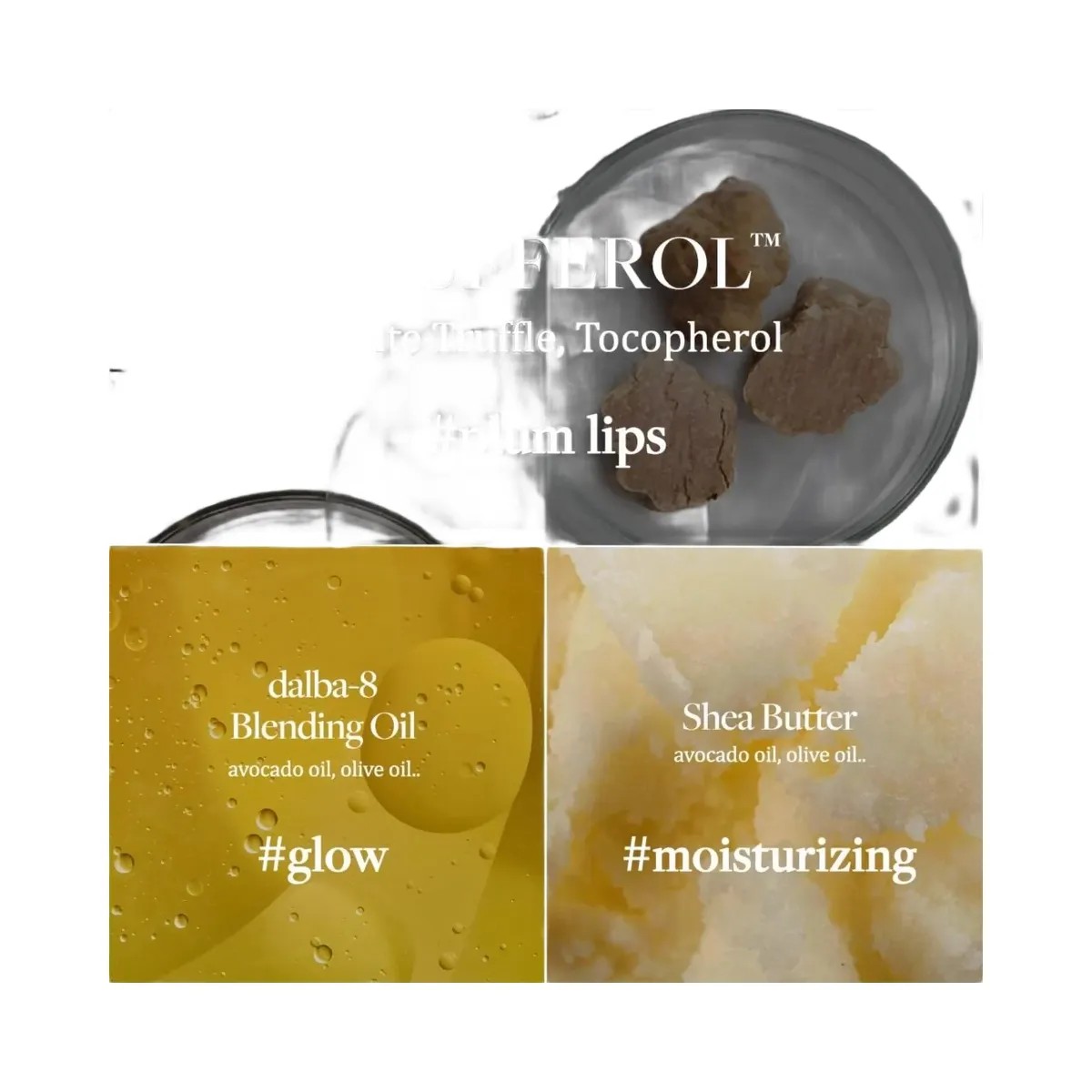 d'Alba Piedmont White Truffle Nourishing Serum Lip Balm - HypeFly India View 3