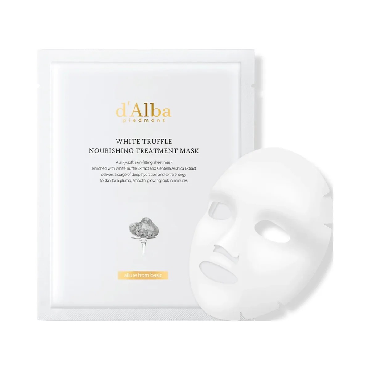 d'Alba Piedmont White Truffle Nourishing Treatment Mask - HypeFly India View 1