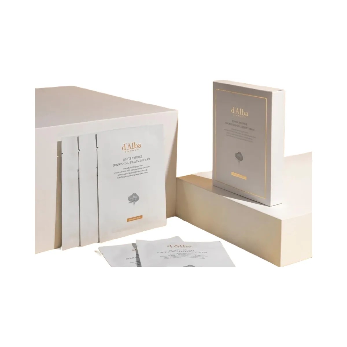d'Alba Piedmont White Truffle Nourishing Treatment Mask - HypeFly India View 5