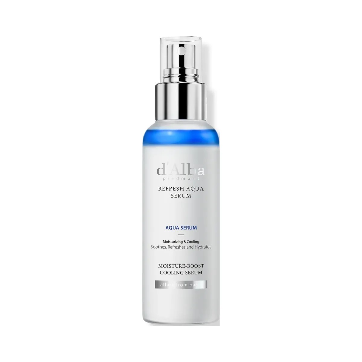 d'Alba Piedmont White Truffle Refresh Aqua Serum Spray - HypeFly India View 1