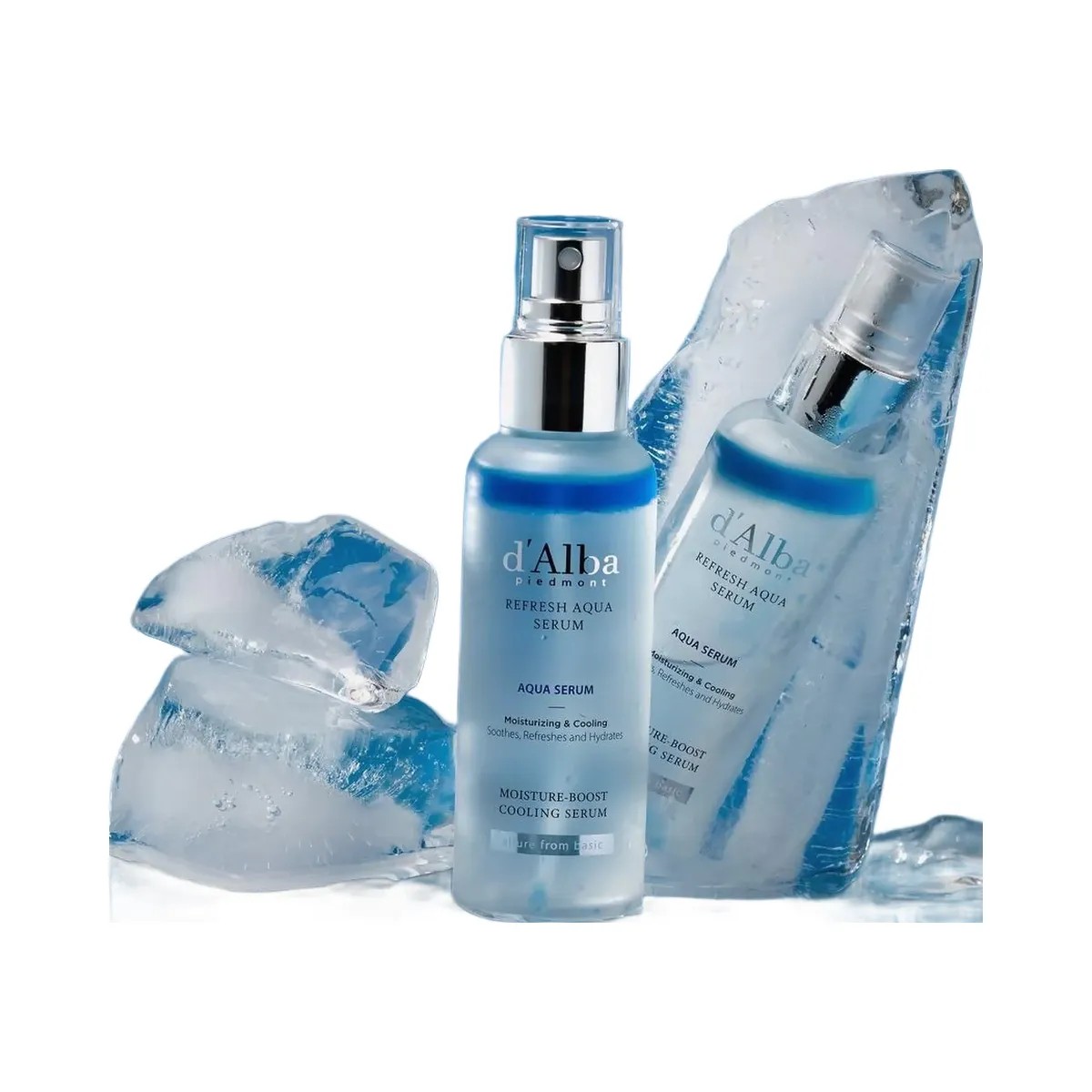 d'Alba Piedmont White Truffle Refresh Aqua Serum Spray - HypeFly India View 2