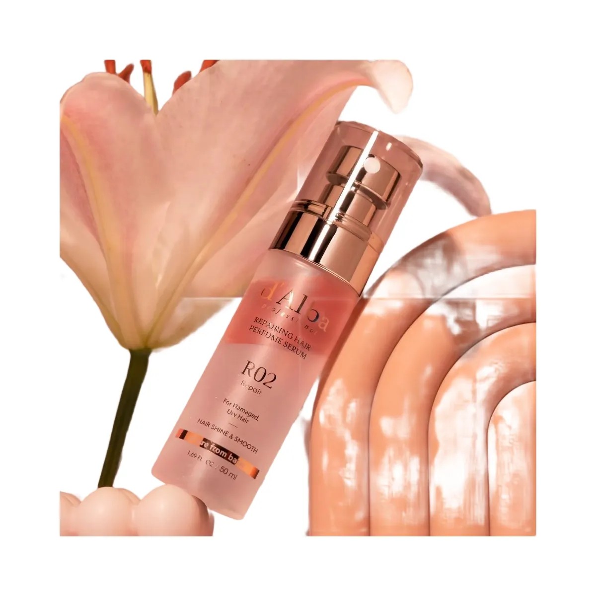 d'Alba Piedmont White Truffle Repairing Hair Perfume Serum - HypeFly India View 3