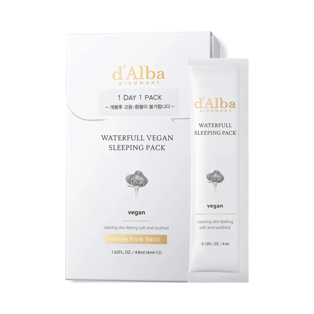 d'Alba Piedmont White Truffle Vegan Sleeping Pack - HypeFly India View 1