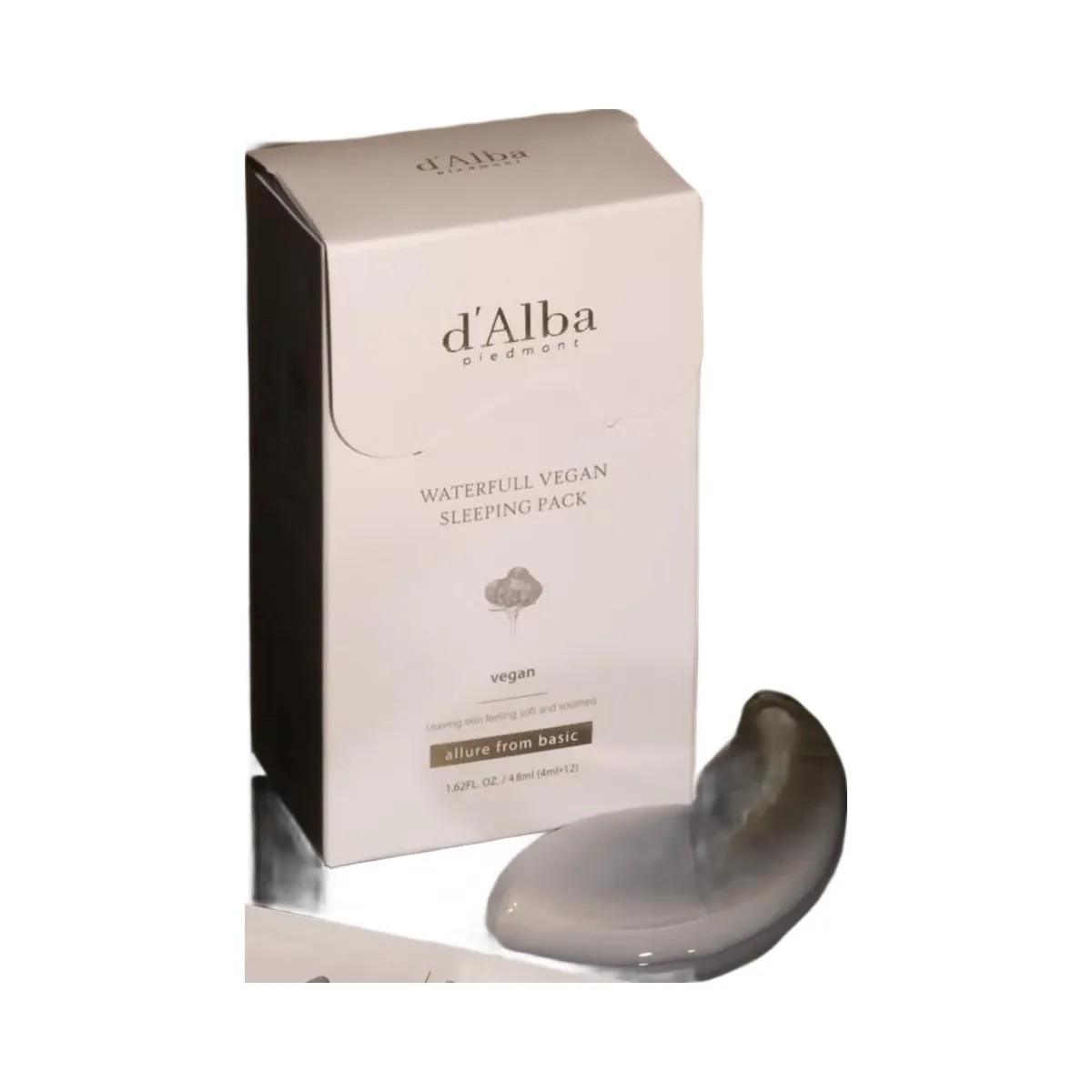 d'Alba Piedmont White Truffle Vegan Sleeping Pack - HypeFly India View 2