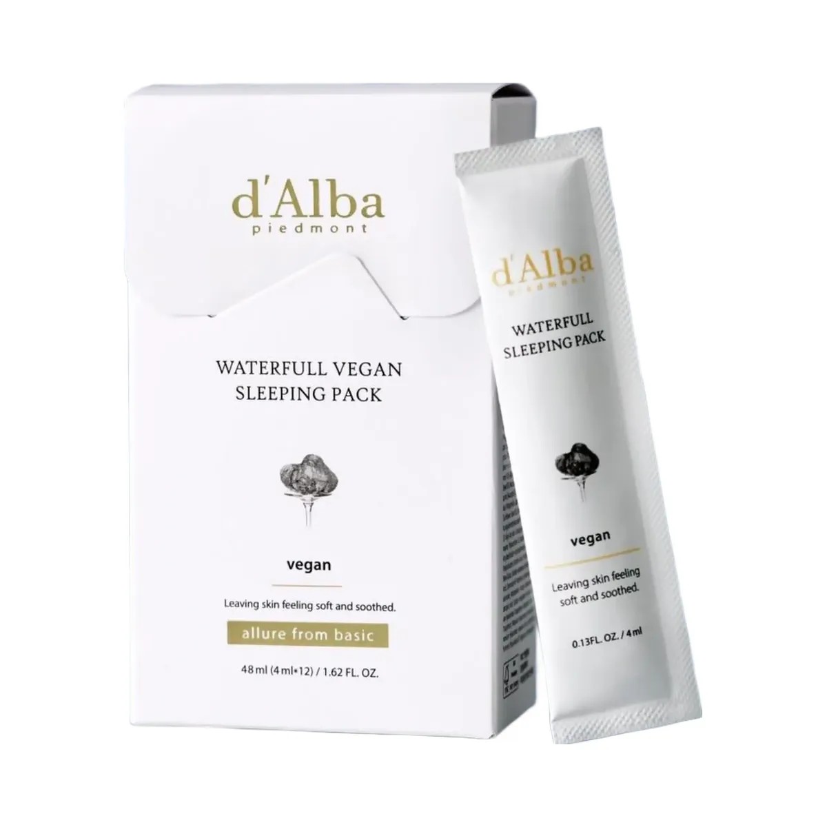 d'Alba Piedmont White Truffle Vegan Sleeping Pack - HypeFly India View 3