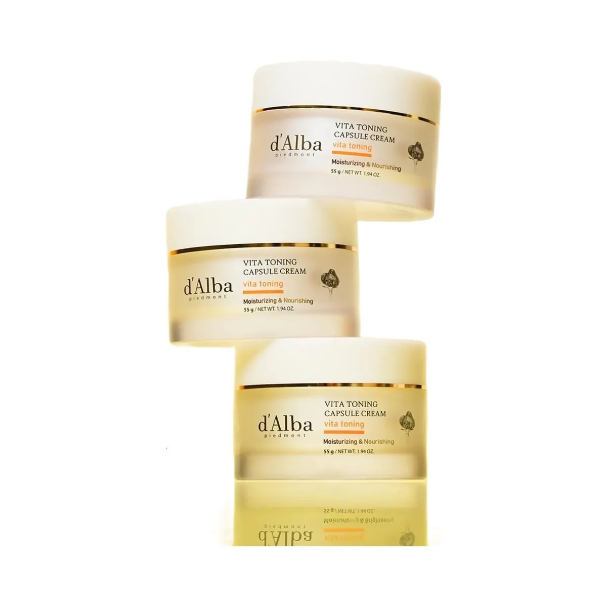 d'Alba Piedmont White Truffle Vita Toning Capsule Cream - HypeFly India View 3