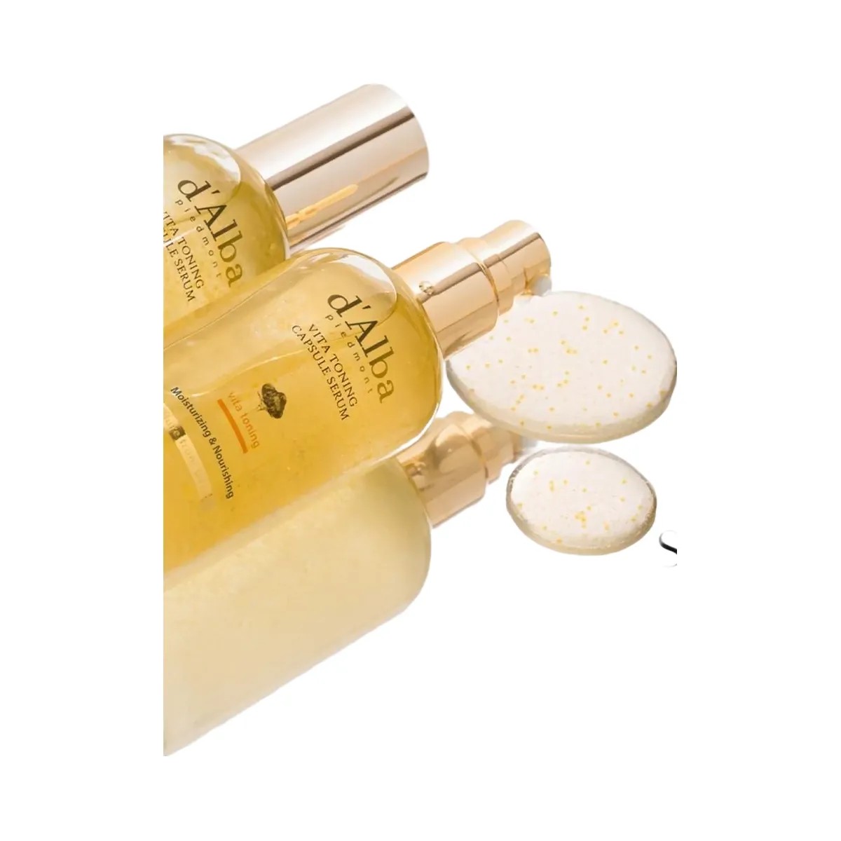 d'Alba Piedmont White Truffle Vita Toning Capsule Serum - HypeFly India View 4