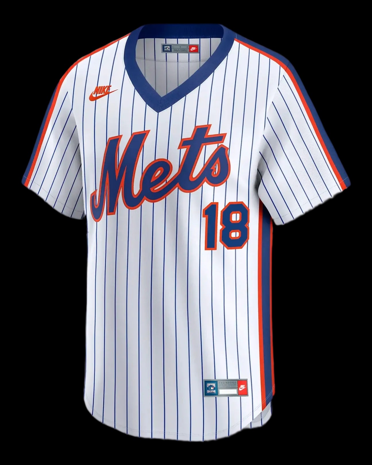New York Mets Cooperstown MLB Limited Jersey (Darryl Strawberry) - HypeFly India View 1