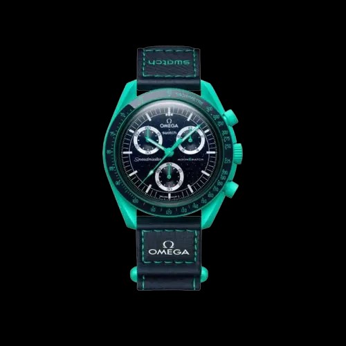 Swatch X Omega Mission On Earth 'Polar Lights' - HypeFly India View 1