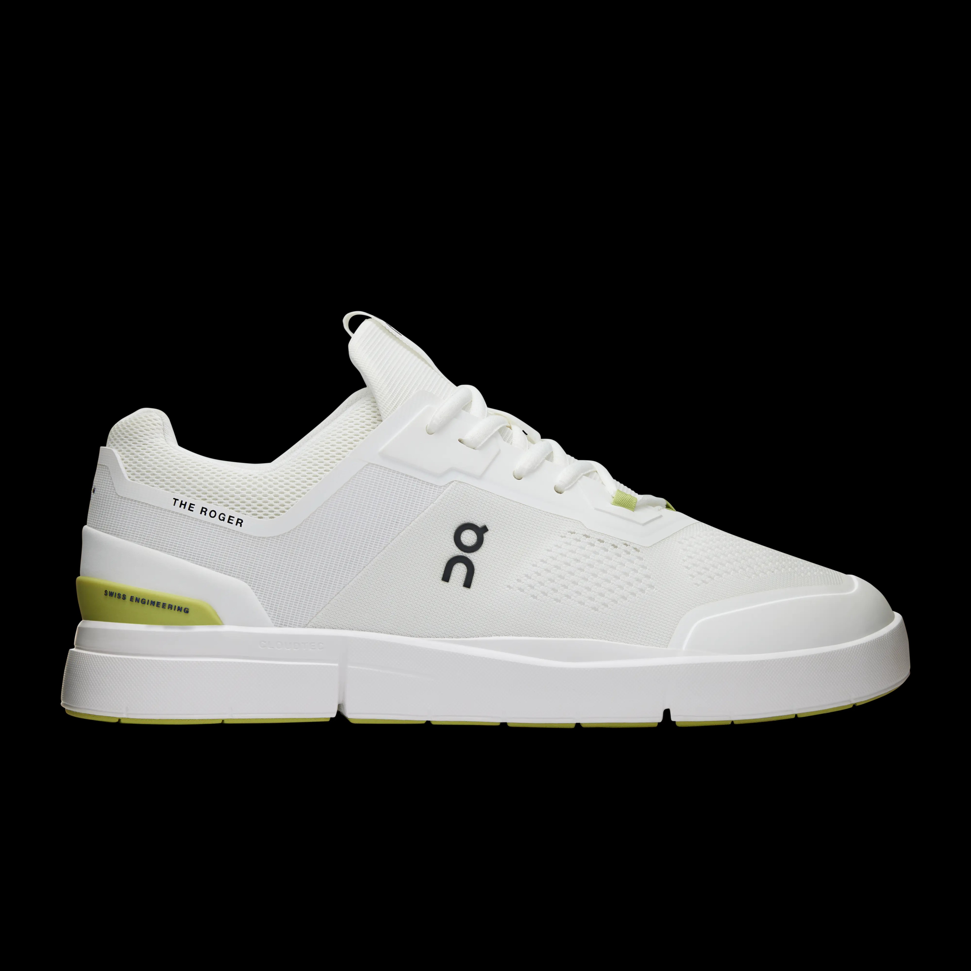 On Running The Roger Spin 'Undyed/Zest' - HypeFly India View 1