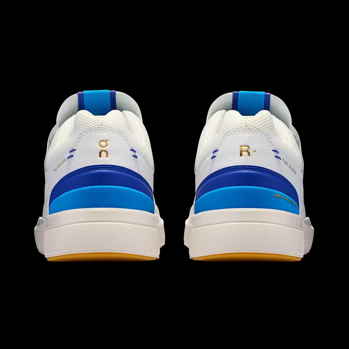 On Running THE ROGER Centre Court White Malibu - HypeFly India View 3