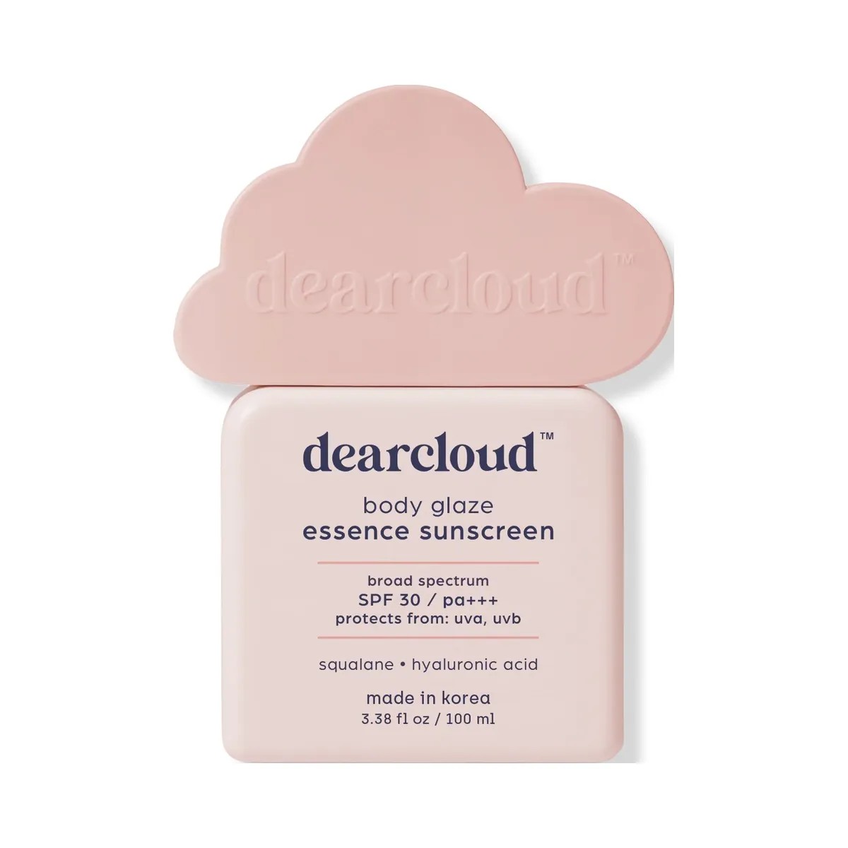 dearcloud Body Glaze Essence Sunscreen SPF 30 - HypeFly India View 1