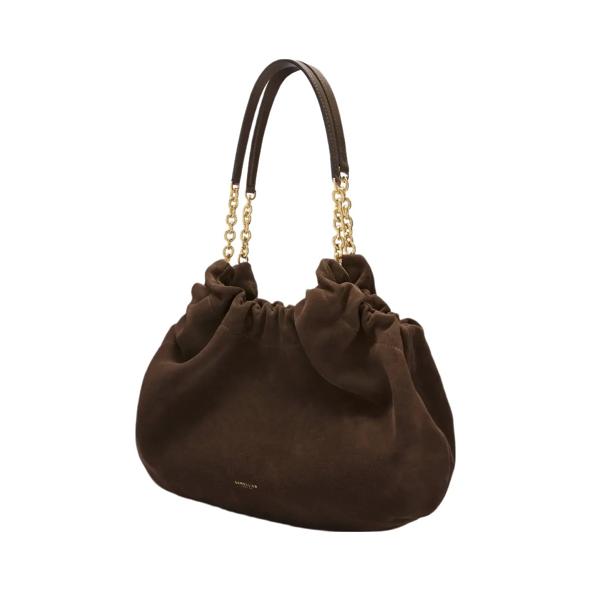 DeMellier The Midi Miami mocha suede & mocha smooth - HypeFly India View 2