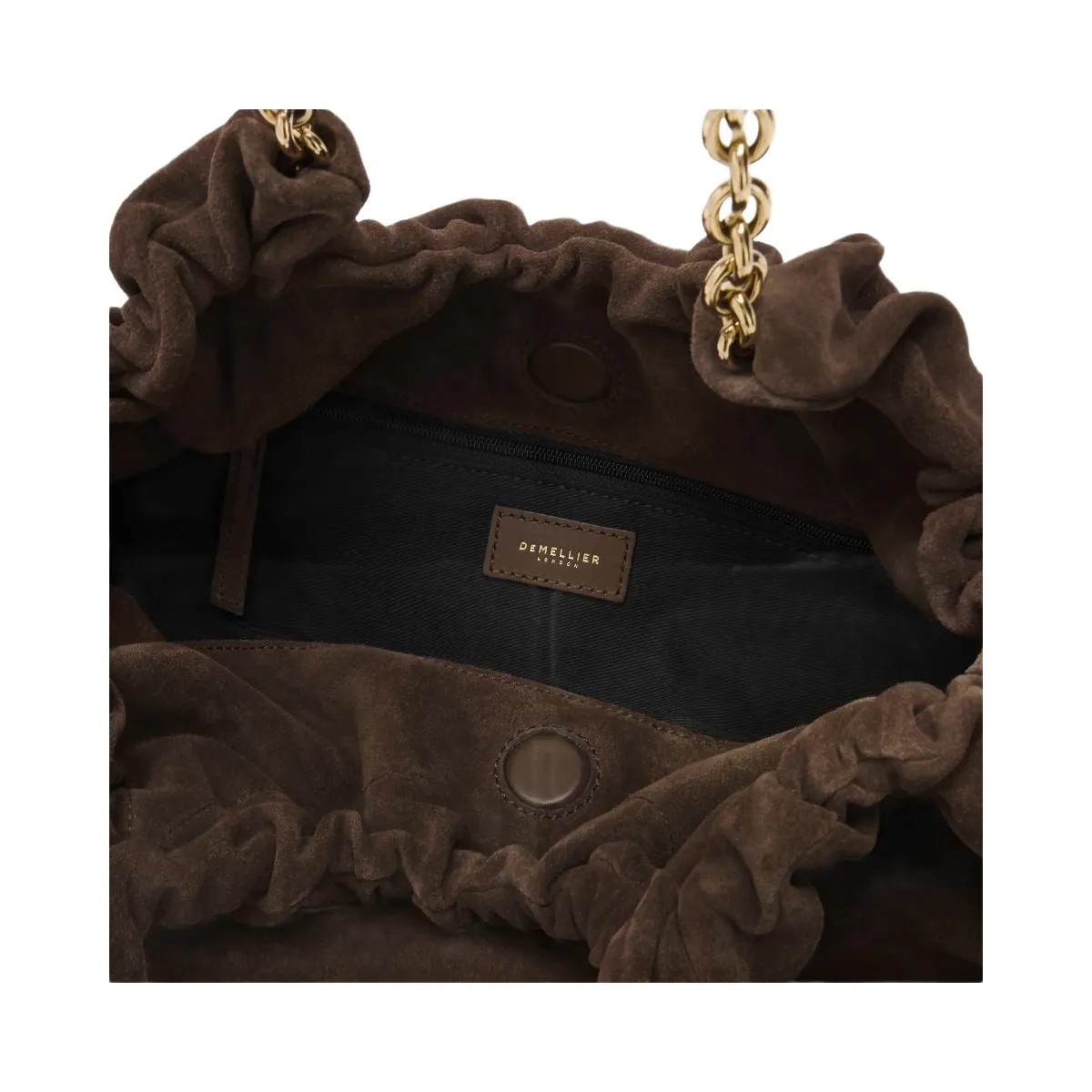 DeMellier The Midi Miami mocha suede & mocha smooth - HypeFly India View 5