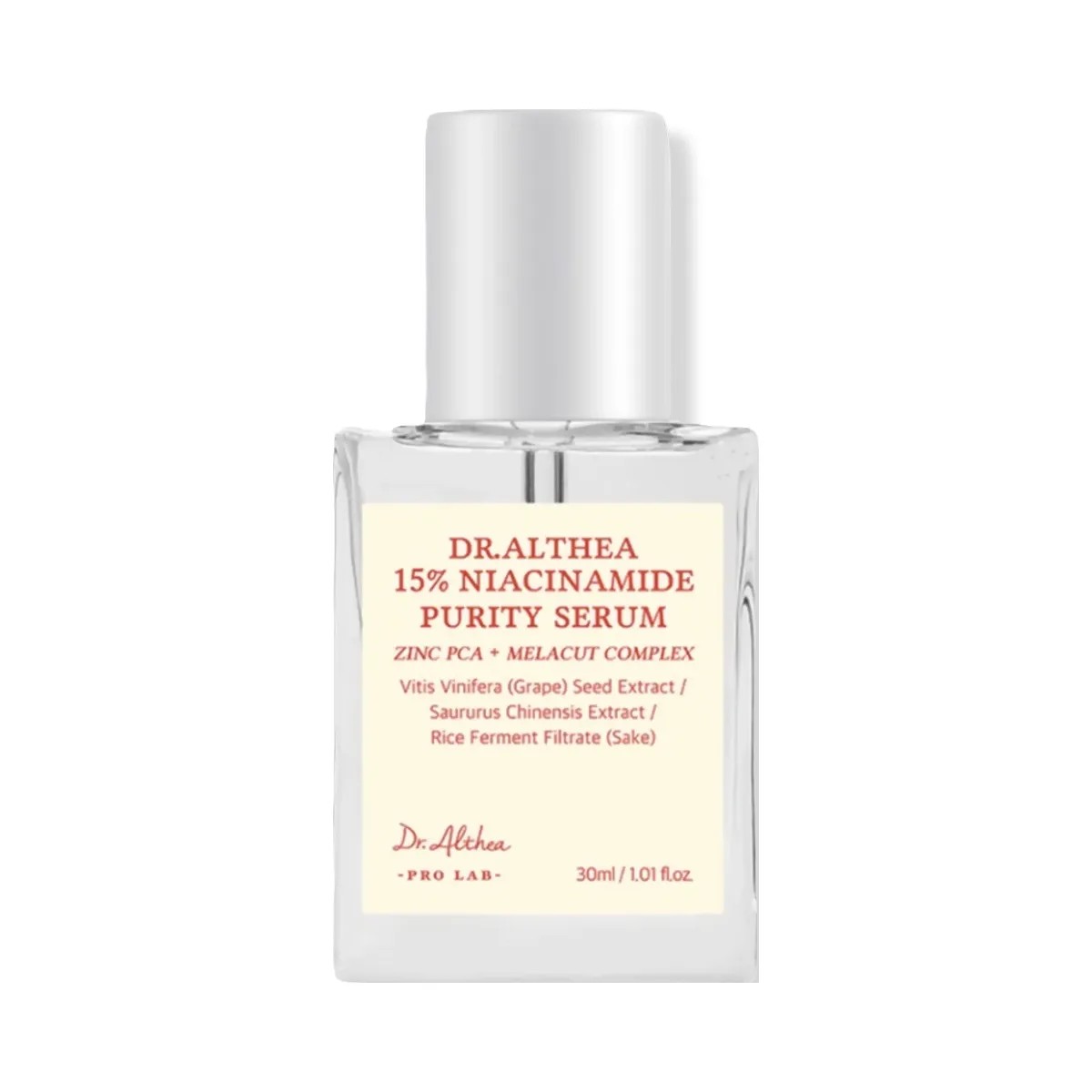 Dr. Althea 15% Niacinamide Purity Serum - HypeFly India View 1