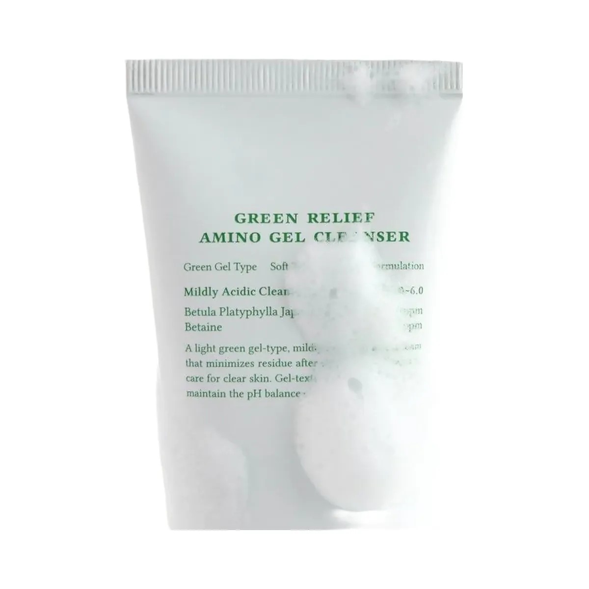 Dr. Althea Green Relief Amino Gel Cleanser - HypeFly India View 2