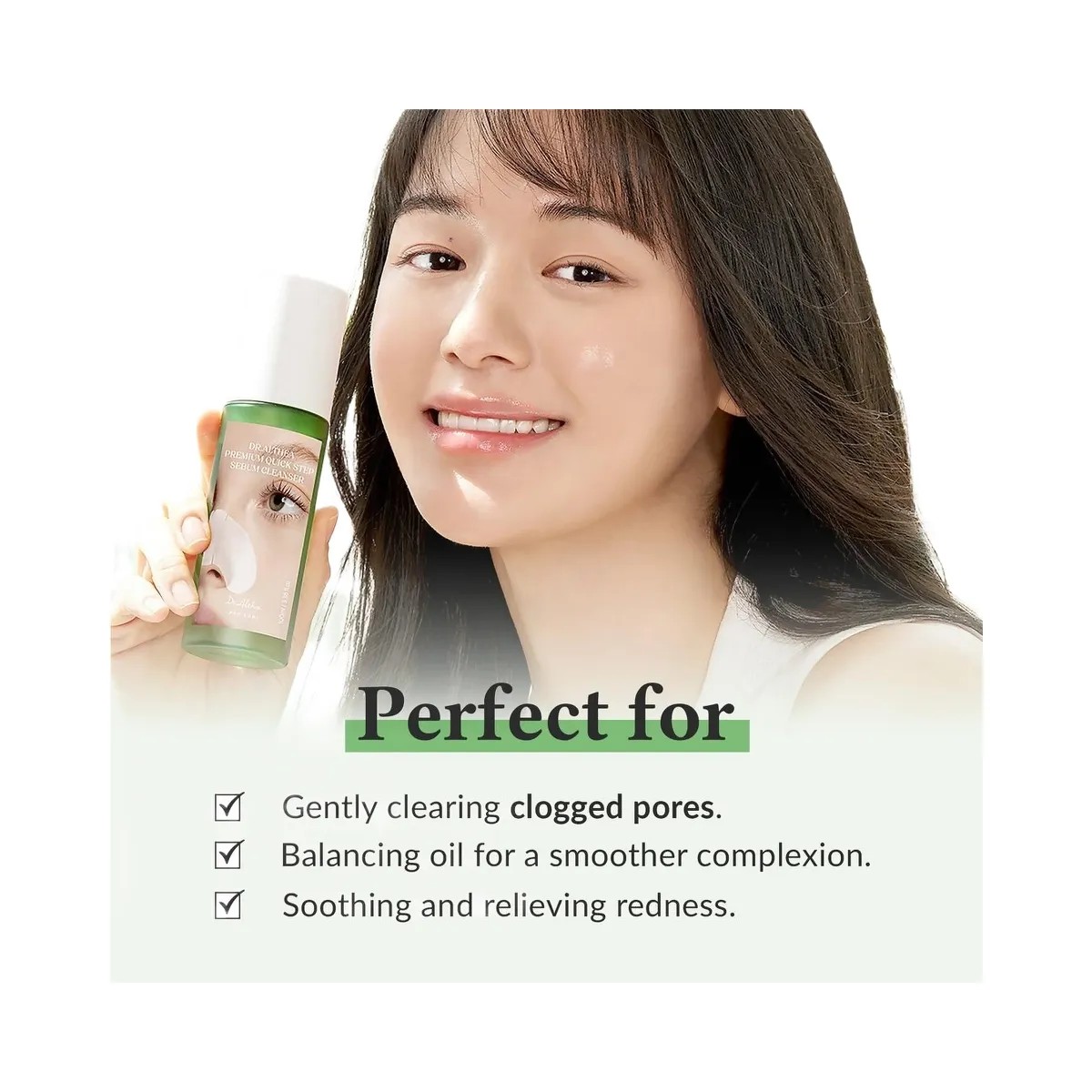 Dr. Althea Premium Quick Step Sebum Cleanser - HypeFly India View 4