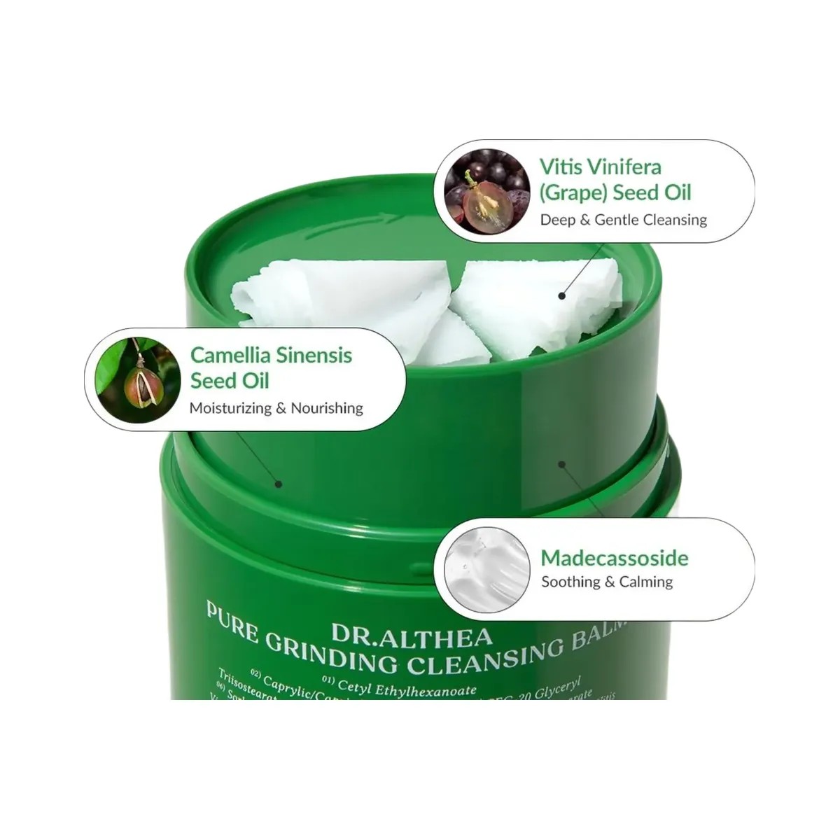 Dr. Althea Pure Grinding Cleansing Balm - HypeFly India View 3