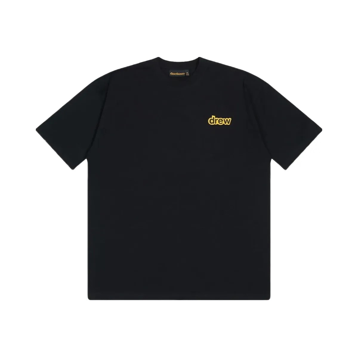 Drew House Doodle Joy Black T-Shirt Pink - HypeFly India View 2