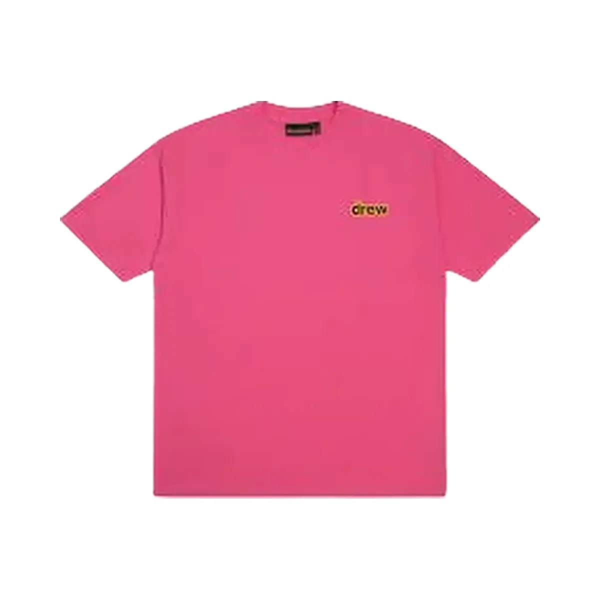Drew House Doodle Joy Hot Pink T-Shirt - HypeFly India View 2