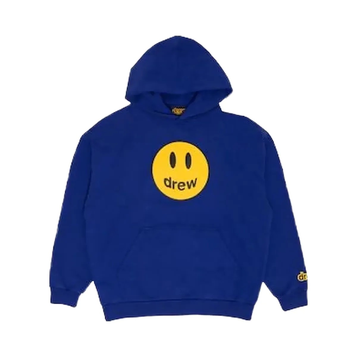 Drew House Mascot Hoodie Ink/Yellow - HypeFly India View 1