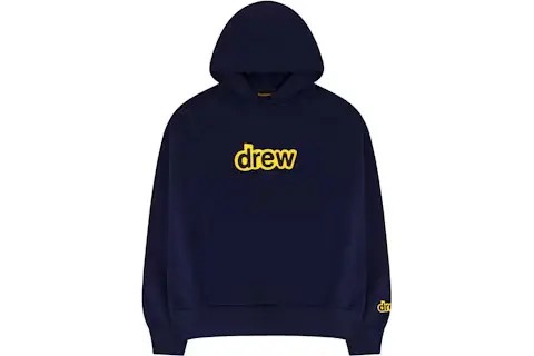 Drew House Secret Hoodie Dark Navy - HypeFly India View 1