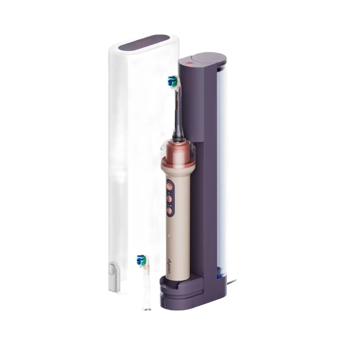 Dyson CameraJet Electric Toothbrush with Flosser Ceramic Pink - HypeFly India View 1