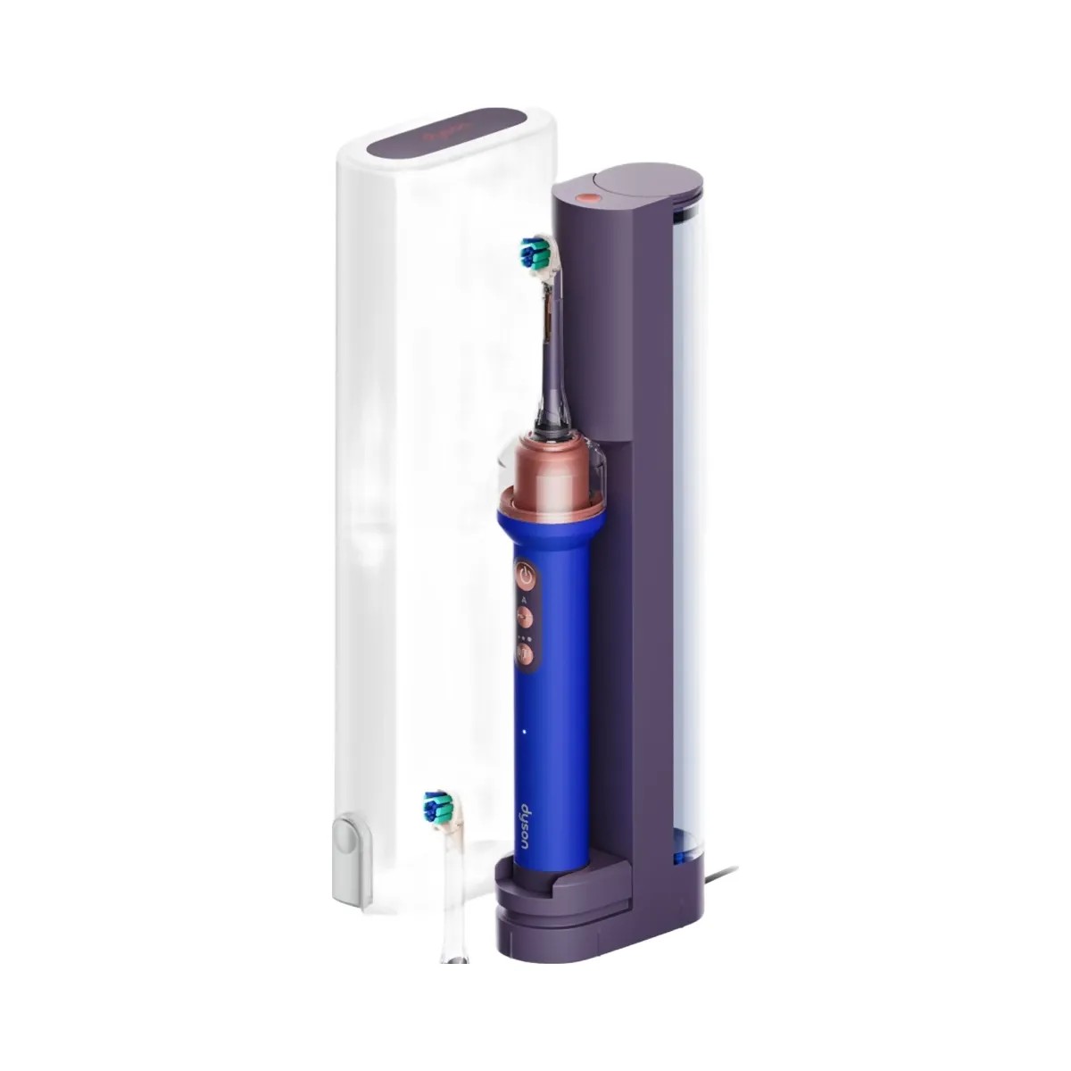 Dyson CameraJet Electric Toothbrush with Flosser Ceramic Ultra Blue - HypeFly India View 1