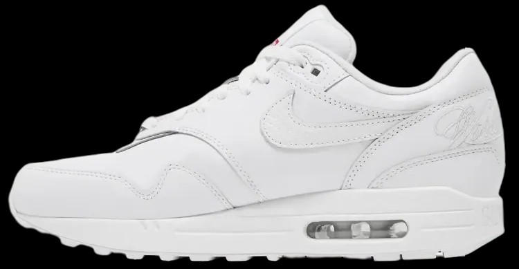 Supreme x Air Max 1 '87 SP 'Triple White' - HypeFly India View 4