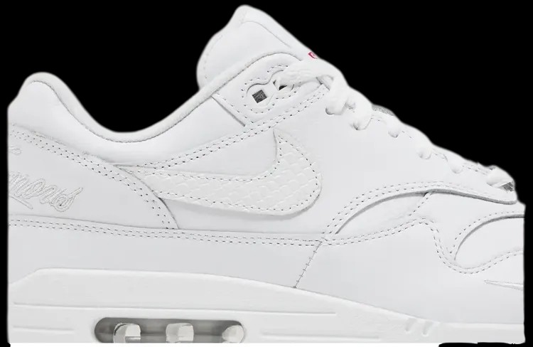 Supreme x Air Max 1 '87 SP 'Triple White' - HypeFly India View 3