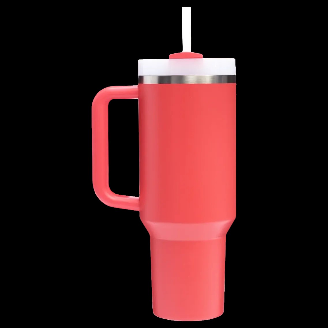Stanley Tumbler Mug Hot Coral - HypeFly India View 2