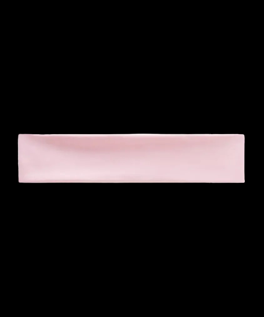 Lululemon Women's Luxtreme Training Headband Pink Haze - HypeFly India View 1