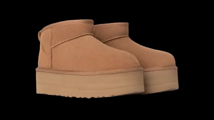 Uggs Classic Ultra Mini Platform Chestnut - HypeFly India View 2