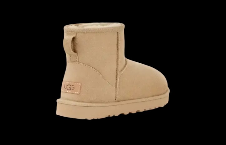 Uggs Classic Mini II Boot Mustard Seed - HypeFly India View 2