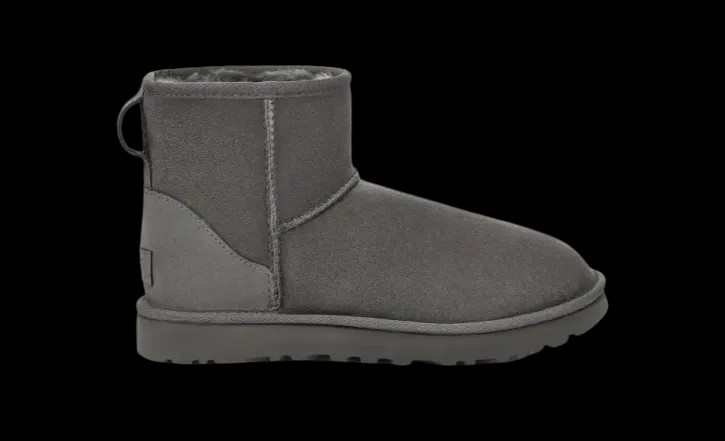 Uggs Classic Mini II Boot Grey - HypeFly India View 1