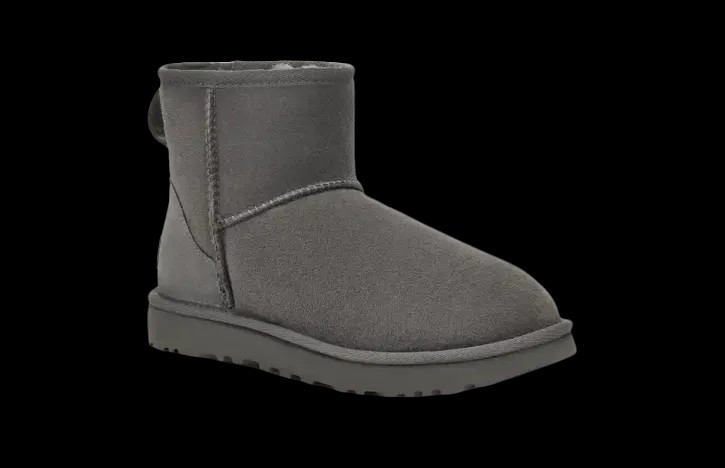 Uggs Classic Mini II Boot Grey - HypeFly India View 2