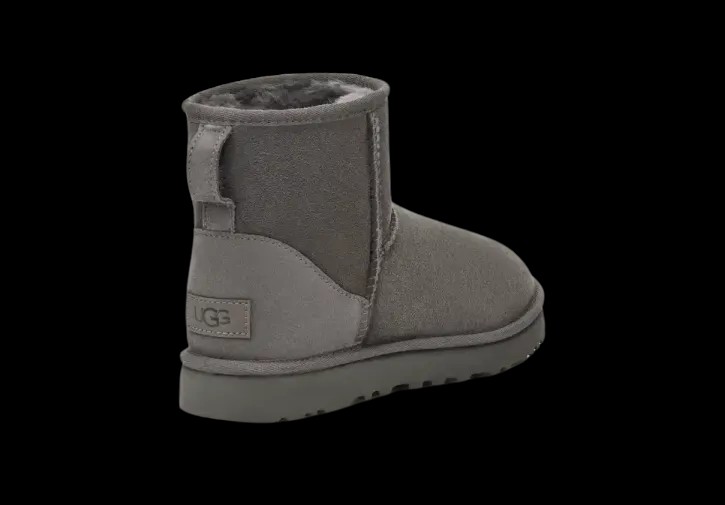 Uggs Classic Mini II Boot Grey - HypeFly India View 3