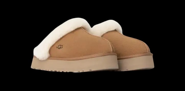 Uggs Disquette Chestnut - HypeFly India View 2