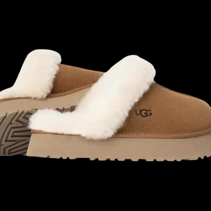 Uggs Disquette Chestnut - HypeFly India View 3