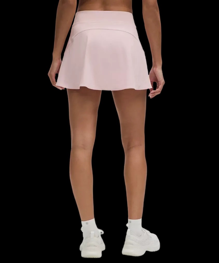 Lululemon Lightweight High-Rise Tennis Skirt Pink Haze - HypeFly India View 3