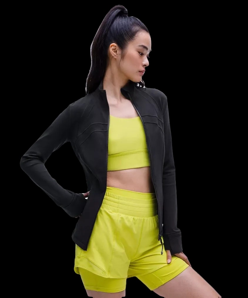 Lululemon Define Jacket Luon Black - HypeFly India View 1