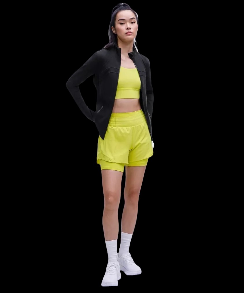 Lululemon Define Jacket Luon Black - HypeFly India View 3