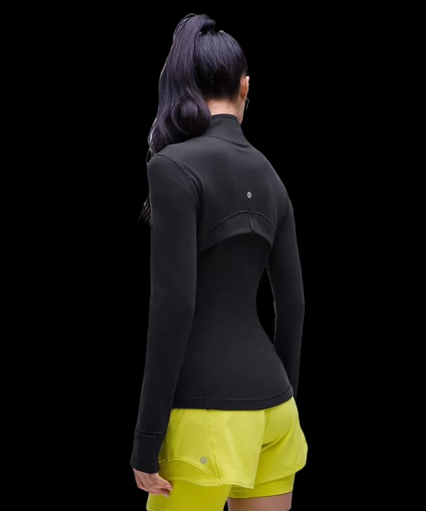 Lululemon Define Jacket Luon Black - HypeFly India View 2