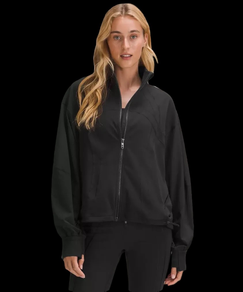 Lululemon Define Relaxed-Fit Jacket Luon Black - HypeFly India View 1