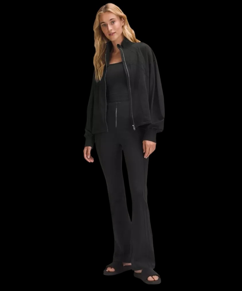 Lululemon Define Relaxed-Fit Jacket Luon Black - HypeFly India View 2
