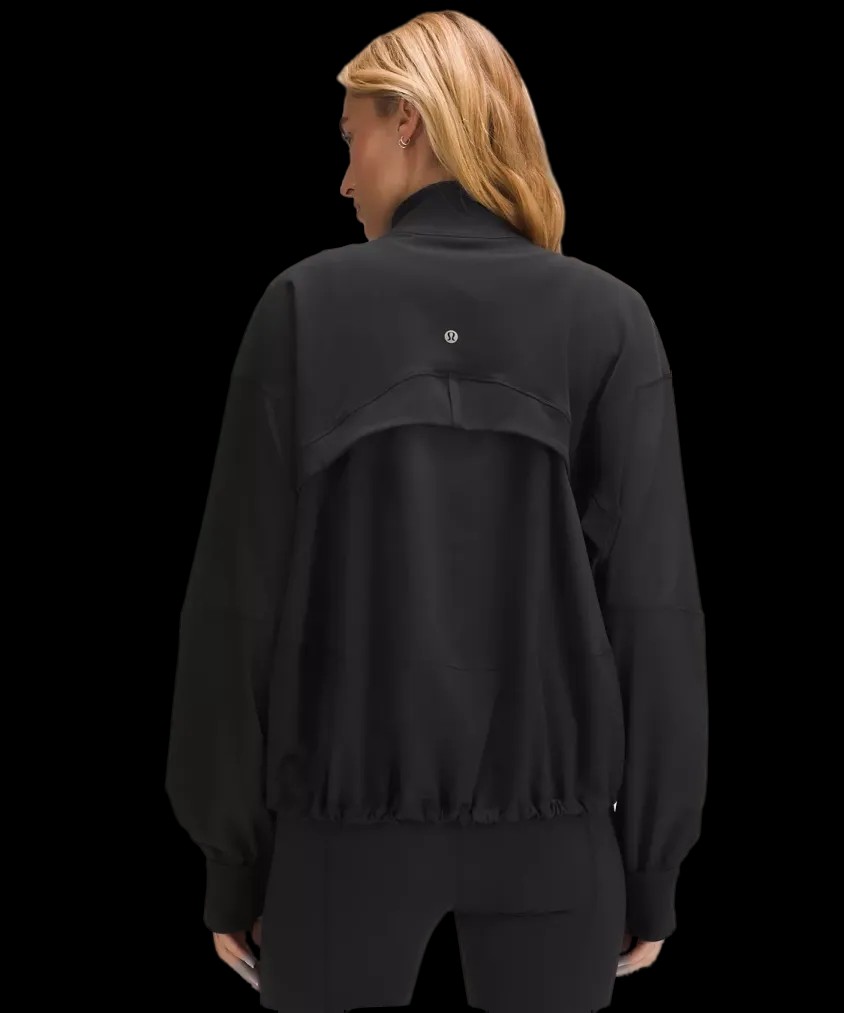 Lululemon Define Relaxed-Fit Jacket Luon Black - HypeFly India View 3