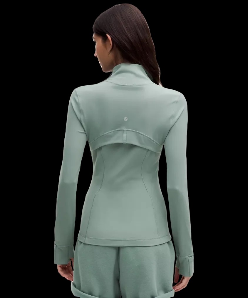 Lululemon Define Jacket Nulu Crater Blue - HypeFly India View 2