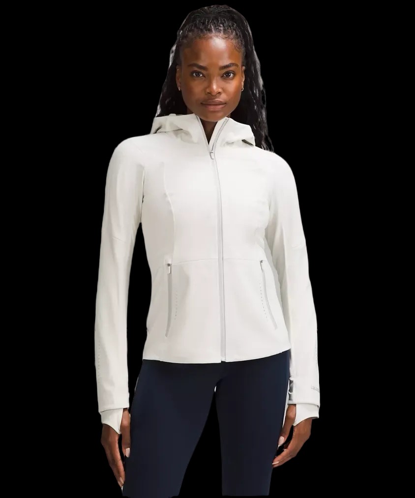 Lululemon Cross Chill Performance Jacket Bone - HypeFly India View 1